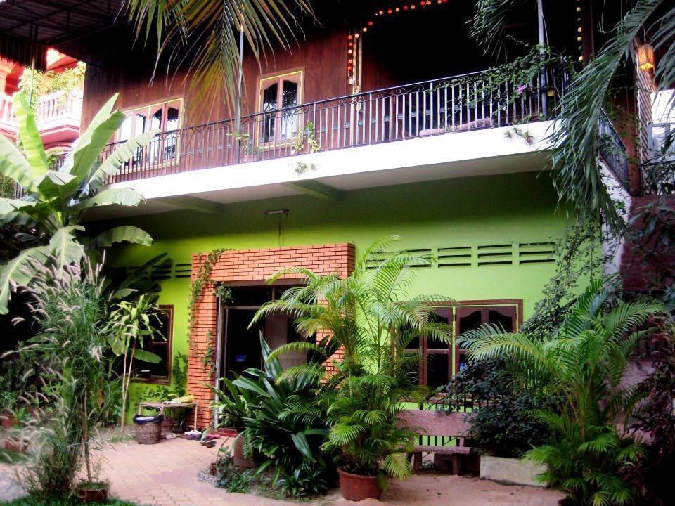Five Rose Siem Reap Hostel Eksteriør bilde