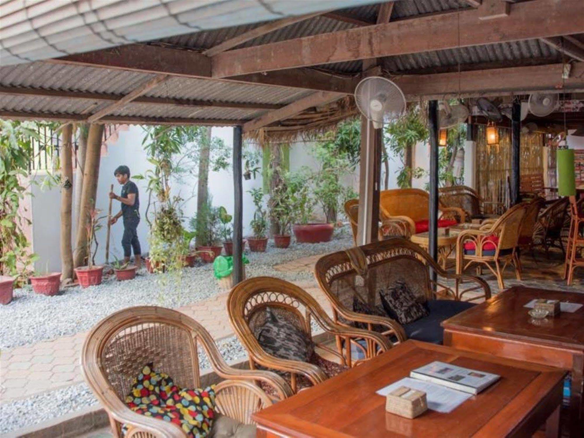 Five Rose Siem Reap Hostel Eksteriør bilde
