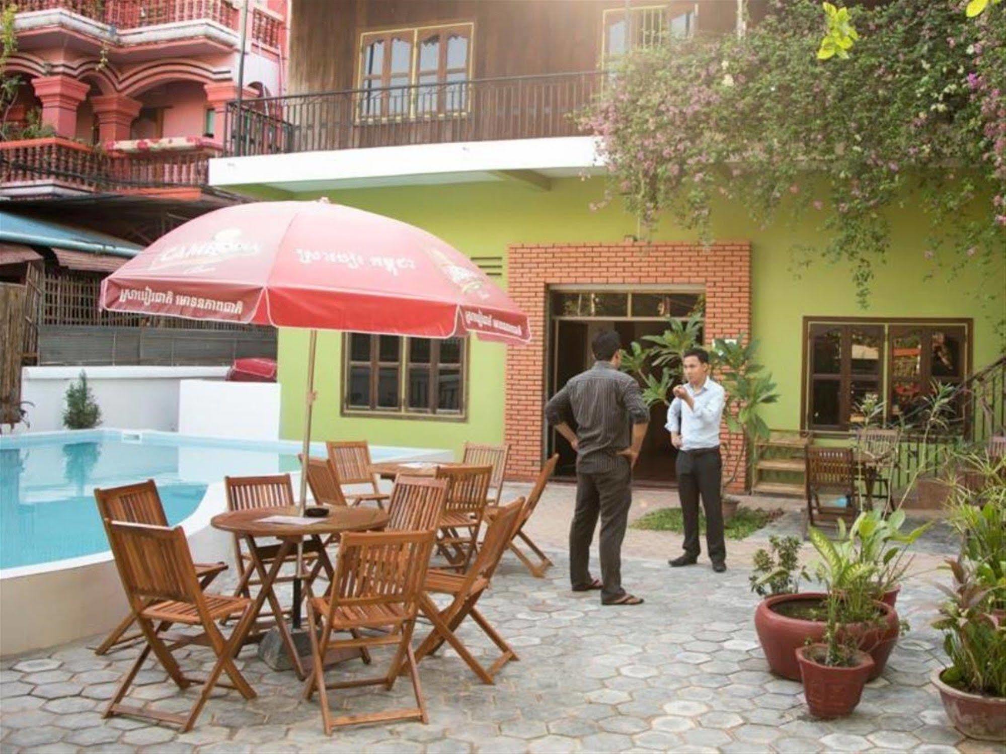 Five Rose Siem Reap Hostel Eksteriør bilde