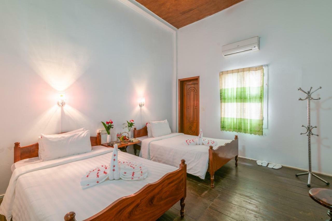 Five Rose Siem Reap Hostel Eksteriør bilde