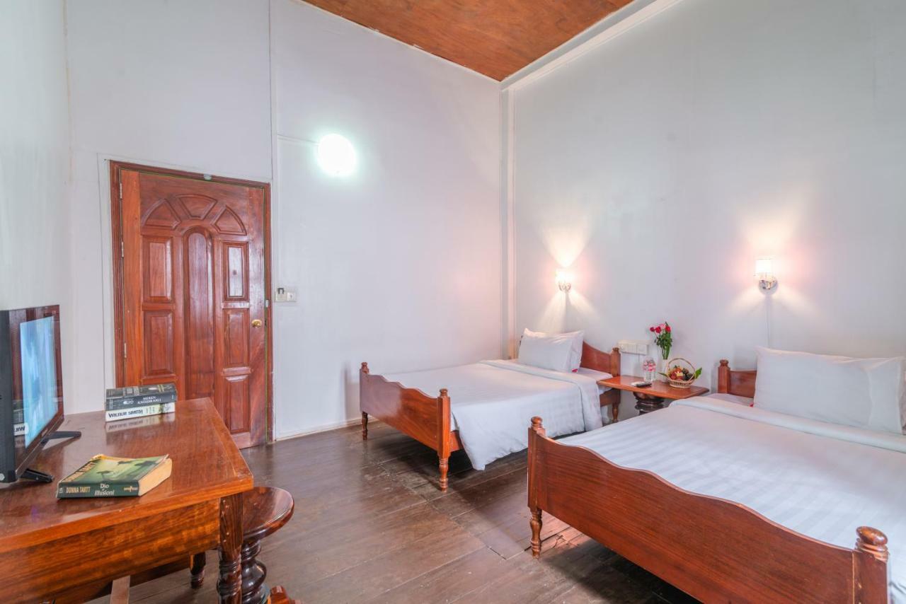 Five Rose Siem Reap Hostel Eksteriør bilde