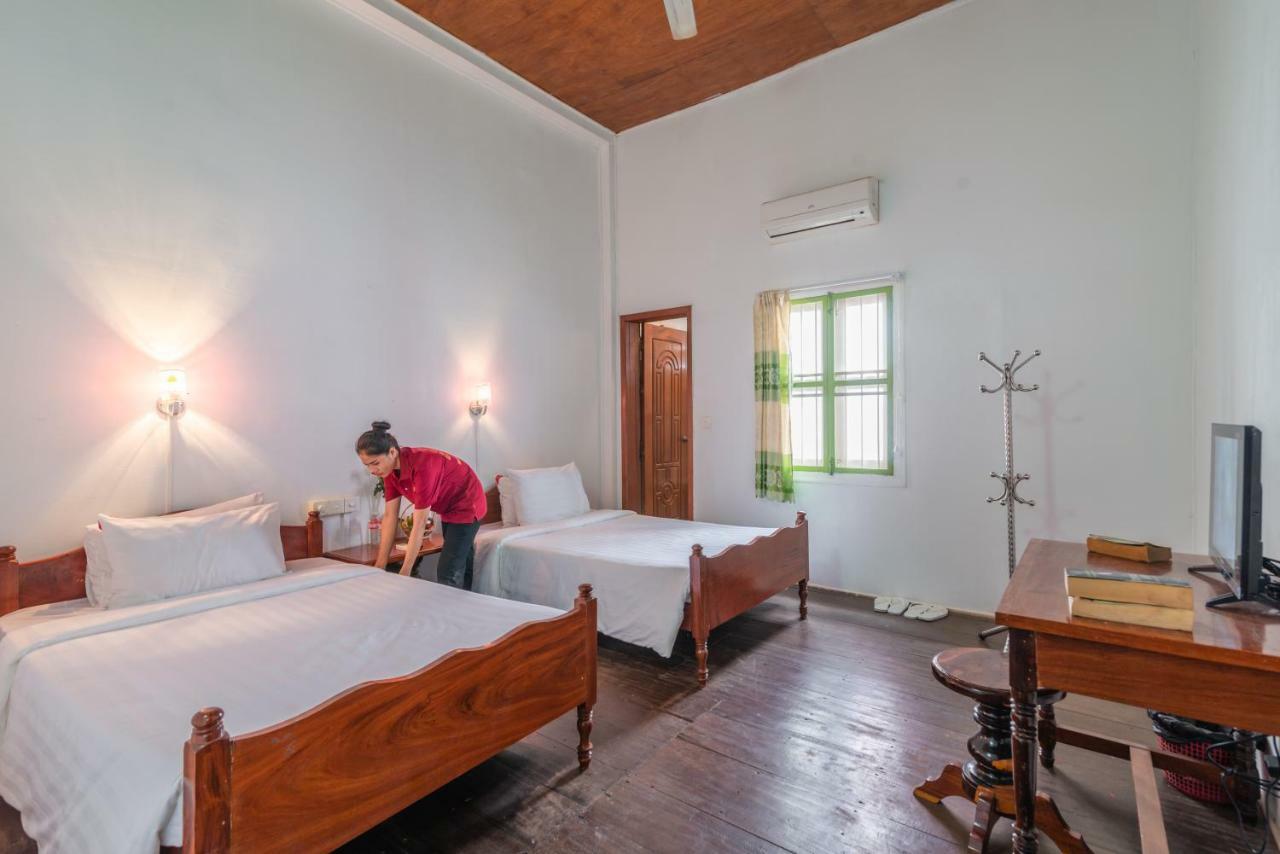 Five Rose Siem Reap Hostel Eksteriør bilde