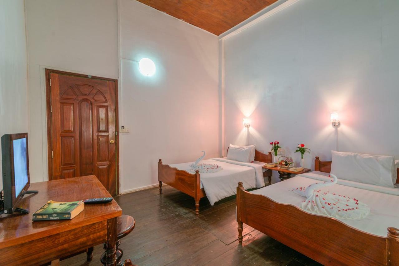 Five Rose Siem Reap Hostel Eksteriør bilde