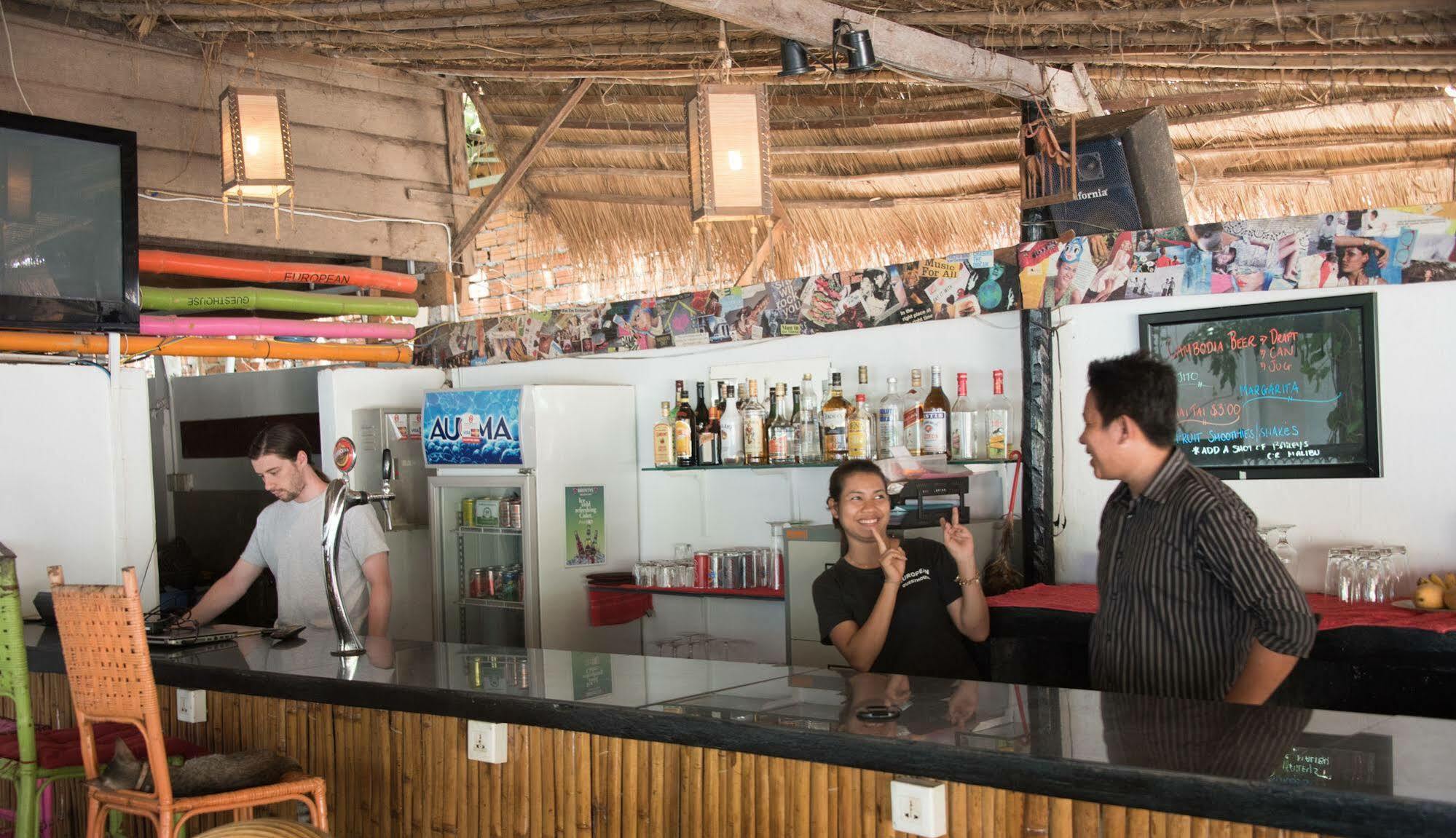 Five Rose Siem Reap Hostel Eksteriør bilde