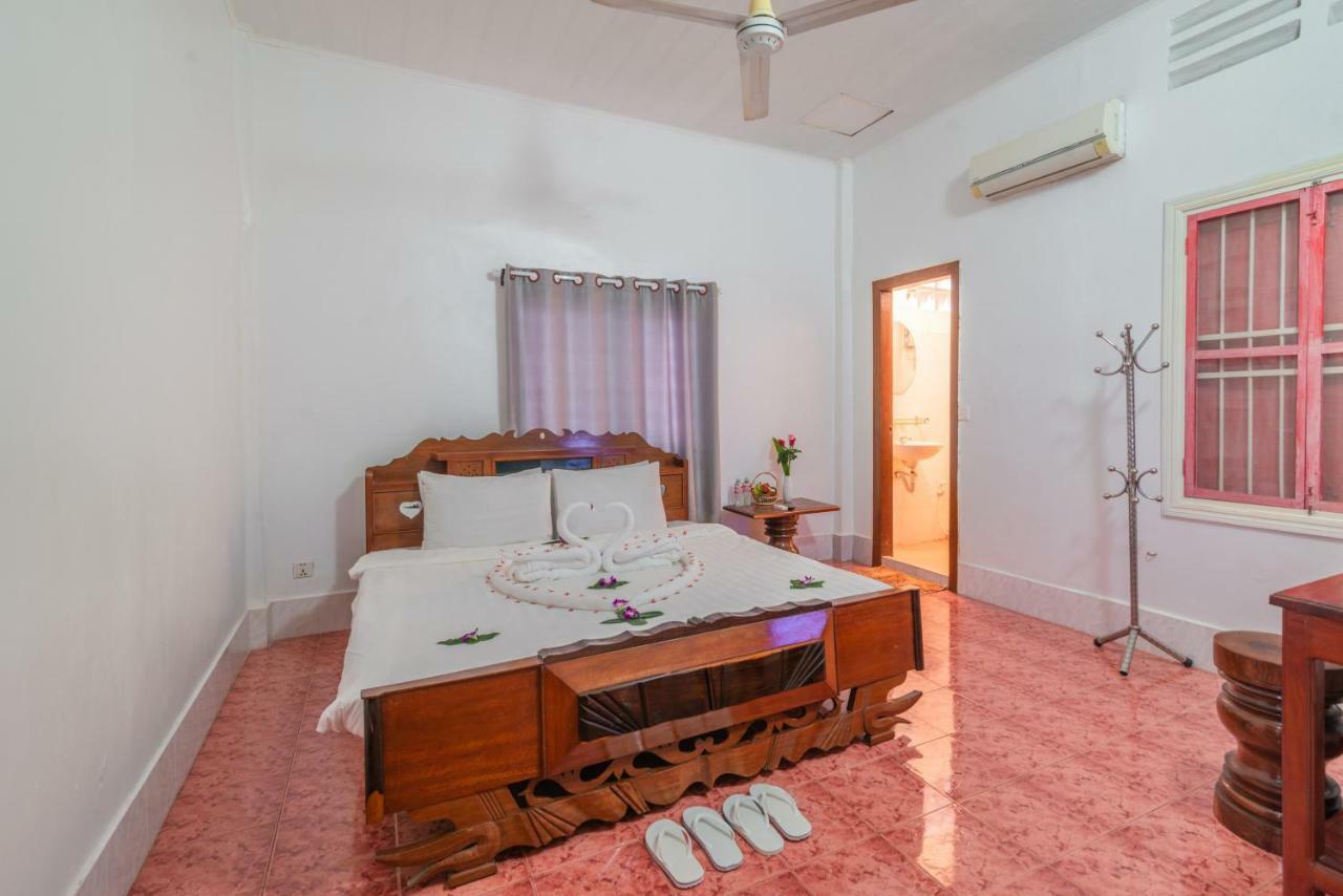 Five Rose Siem Reap Hostel Eksteriør bilde